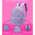 Quest Bags Quest Silky Heart Backpack Lilac