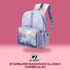 Quest Bags Quest Starburst Backpack & Lunch Combo Lilac