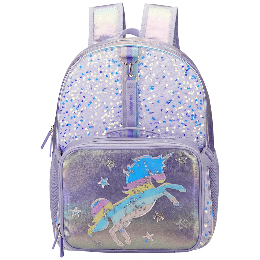Quest Bags Quest Starburst Backpack & Lunch Combo Lilac