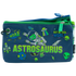 Quest Education and learning Quest 3 Piece Pencil Case Set - Astrosaurus - Green