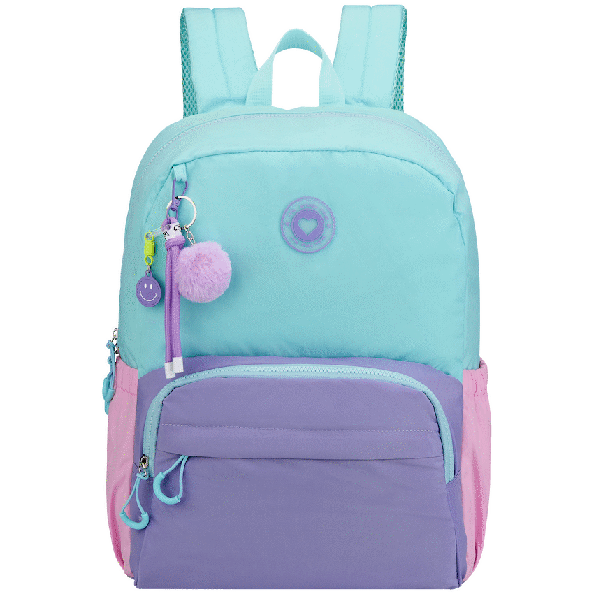 Quest Loop Love Pastel Colour Block Backpack Mint
