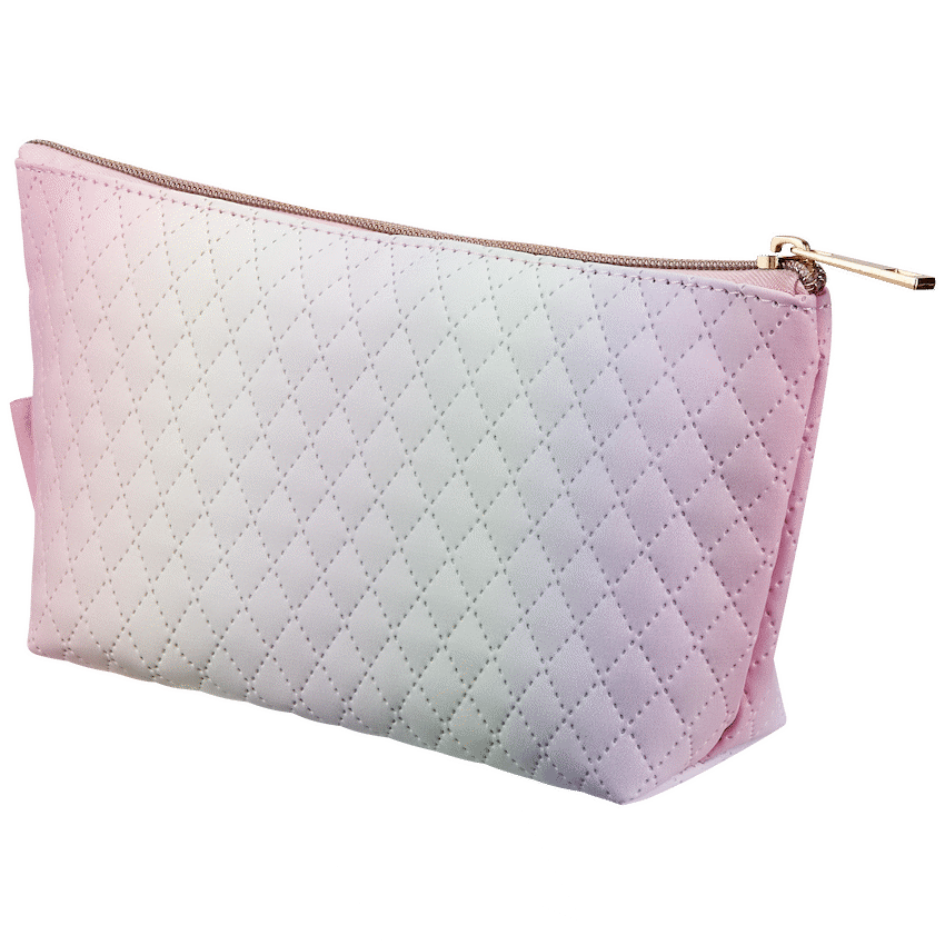 Quest Quest Ombre Quilt Cosmetic Bag Pink Multi