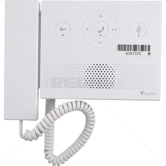 Paxton Entry - Audio Monitor with Handset Part No: LK280-25