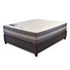 Rest Assured 152cm Arctic Plush Base Set Bed