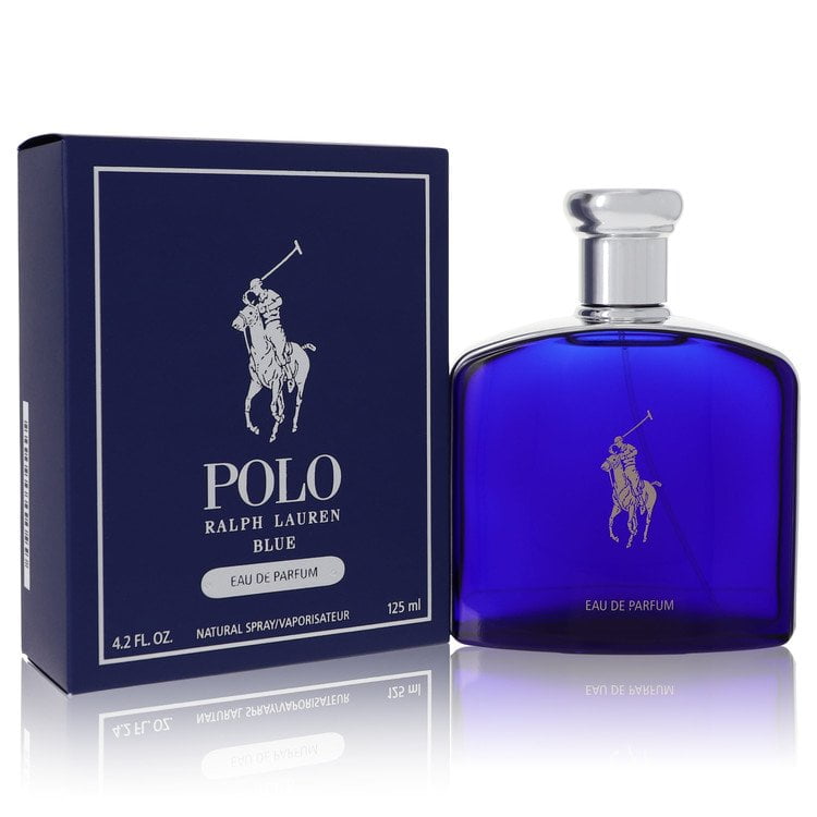 Ralph Lauren Eau De Parfum Spray 4.2 oz Eau De Parfum Spray Polo Blue Eau De Parfum Spray By Ralph Lauren
