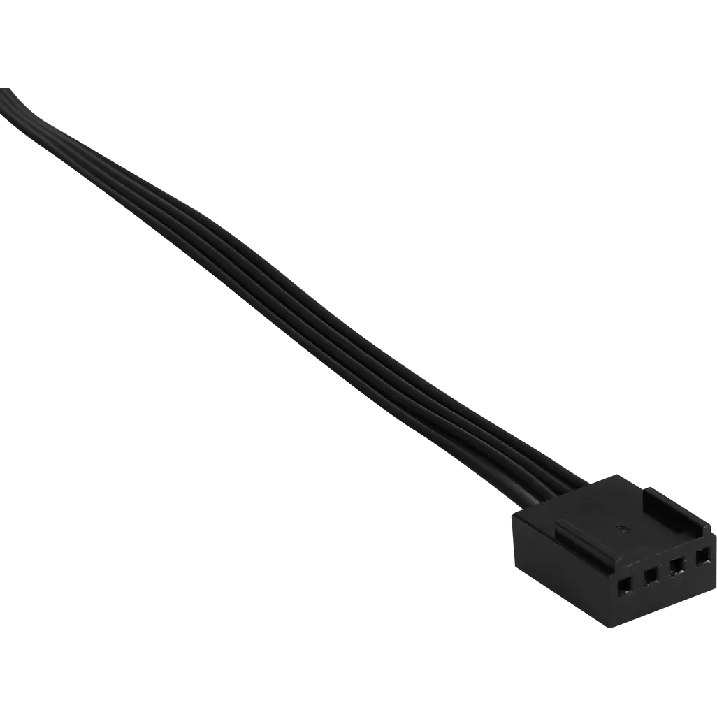 Aerocool Rave 4 ARGB CPU Air Cooler - Aluminum - (TDP) up to 130W - LGA 1700/1200/115X AM4/AM5.