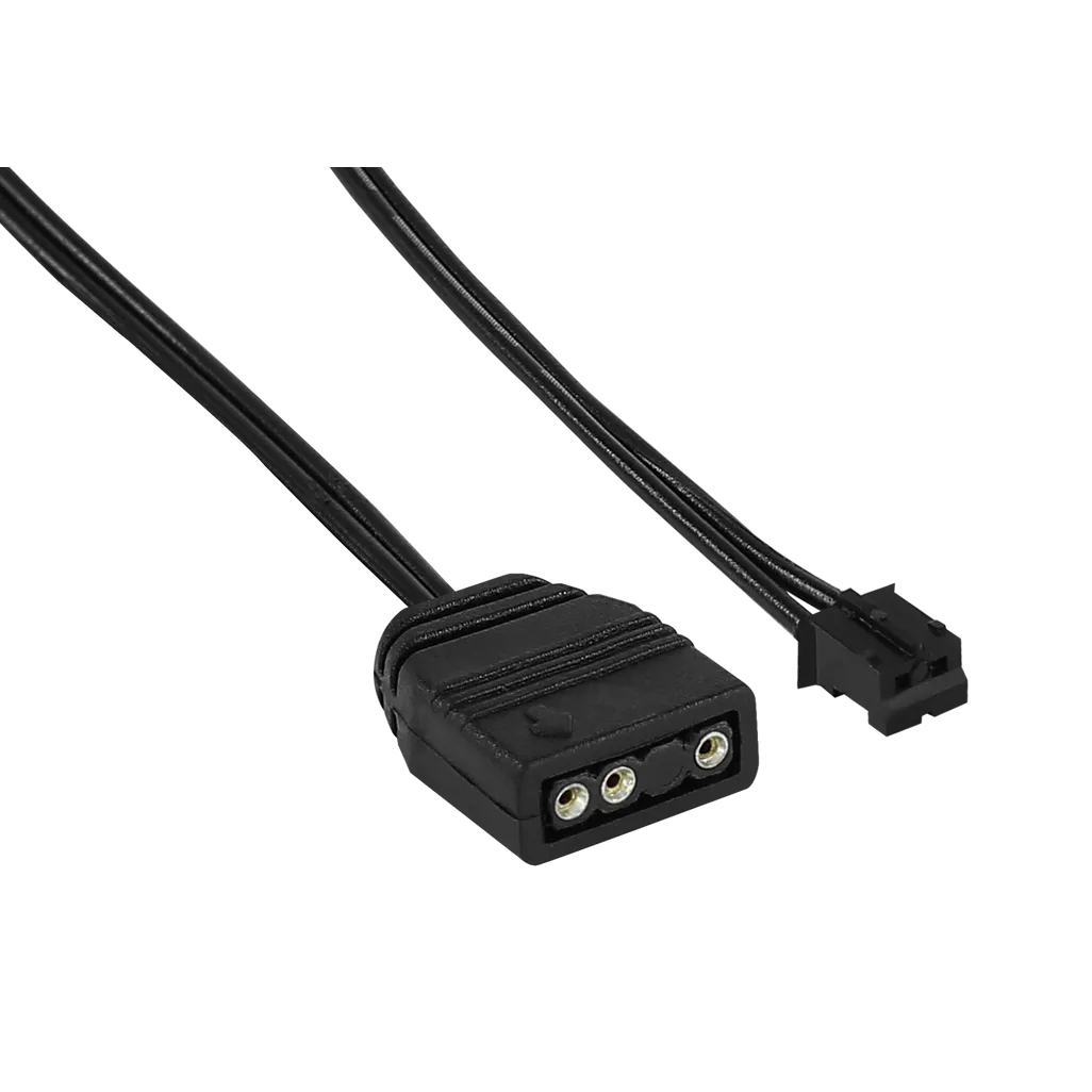 Aerocool Rave 4 ARGB CPU Air Cooler - Aluminum - (TDP) up to 130W - LGA 1700/1200/115X AM4/AM5.