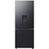 Samsung 459l Black Bottom Freezer With Water Dispenser And All Round Cooling Combi Fridge - RB50DG632EB1