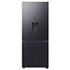 Samsung 459l Black Bottom Freezer With Water Dispenser And All Round Cooling Combi Fridge - RB50DG632EB1