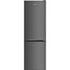 Smeg 60cm Dark Inox Bottom Mount Free Standing Refrigerator - RC33KNZA