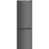 Smeg 60cm Dark Inox Bottom Mount Free Standing Refrigerator - RC33KNZA