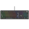 RCT HyperKey 104 keys Mechanical Gaming Keyboard; Blue mechanical switches; Multi Color LED Backlight.