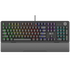 RCT HyperKey 104 keys Mechanical Gaming Keyboard; Blue mechanical switches; Multi Color LED Backlight.