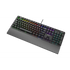 RCT HyperKey 104 keys Mechanical Gaming Keyboard; Blue mechanical switches; Multi Color LED Backlight.