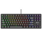 RCT HyperKeyTKL 87 keys Mechanical Gaming Keyboard; Blue mechanical switches; Multi Color LED Backlight.