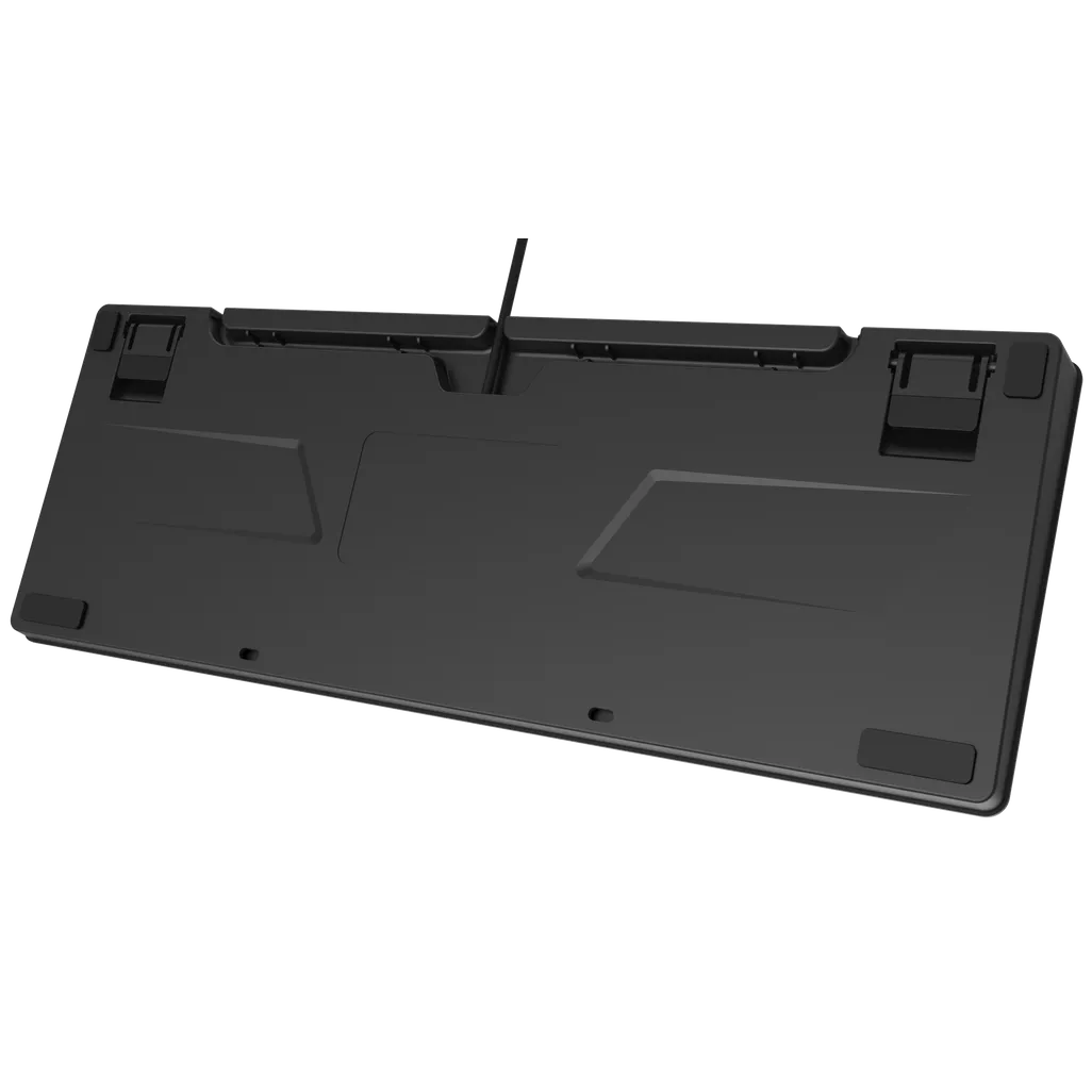 RCT HyperKeyTKL 87 keys Mechanical Gaming Keyboard; Blue mechanical switches; Multi Color LED Backlight.