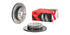 Brembo Rear Brake Disc for Subaru Impreza GD (2 in Box) - 0978132X