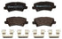 BREMBO Rear Brake Pad for Kia Picanto III JA & Kia Picanto II - P30111