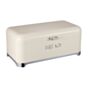 Recliner Deluxe Cream With Silver Base Bread Bin - CH889