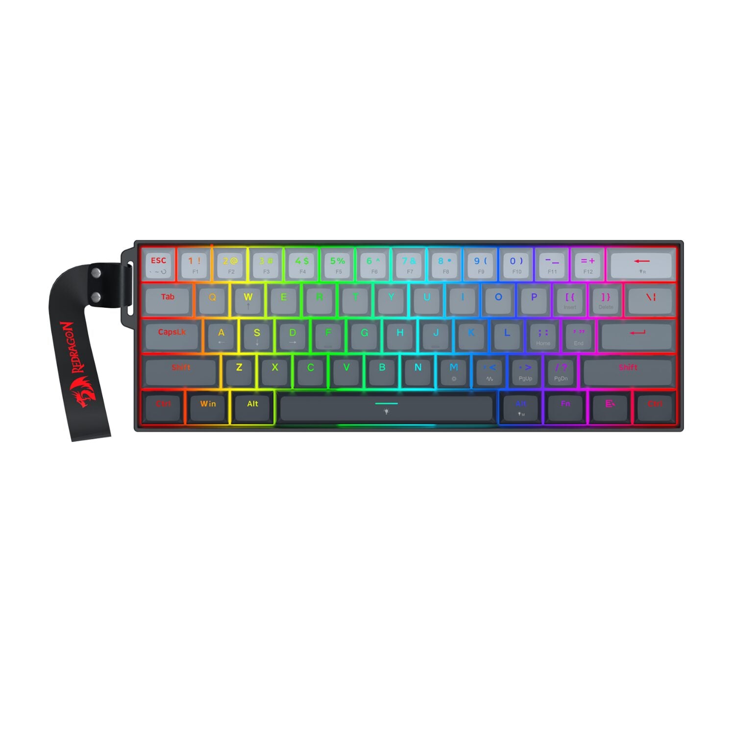 Redragon Redragon FIZZ Magnetic+ Wired 60% Gaming Keyboard
