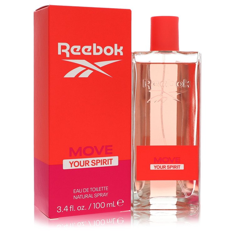 Reebok Eau De Toilette Spray 3.4 oz Eau De Toilette Spray Reebok Move Your Spirit Eau De Toilette Spray By Reebok