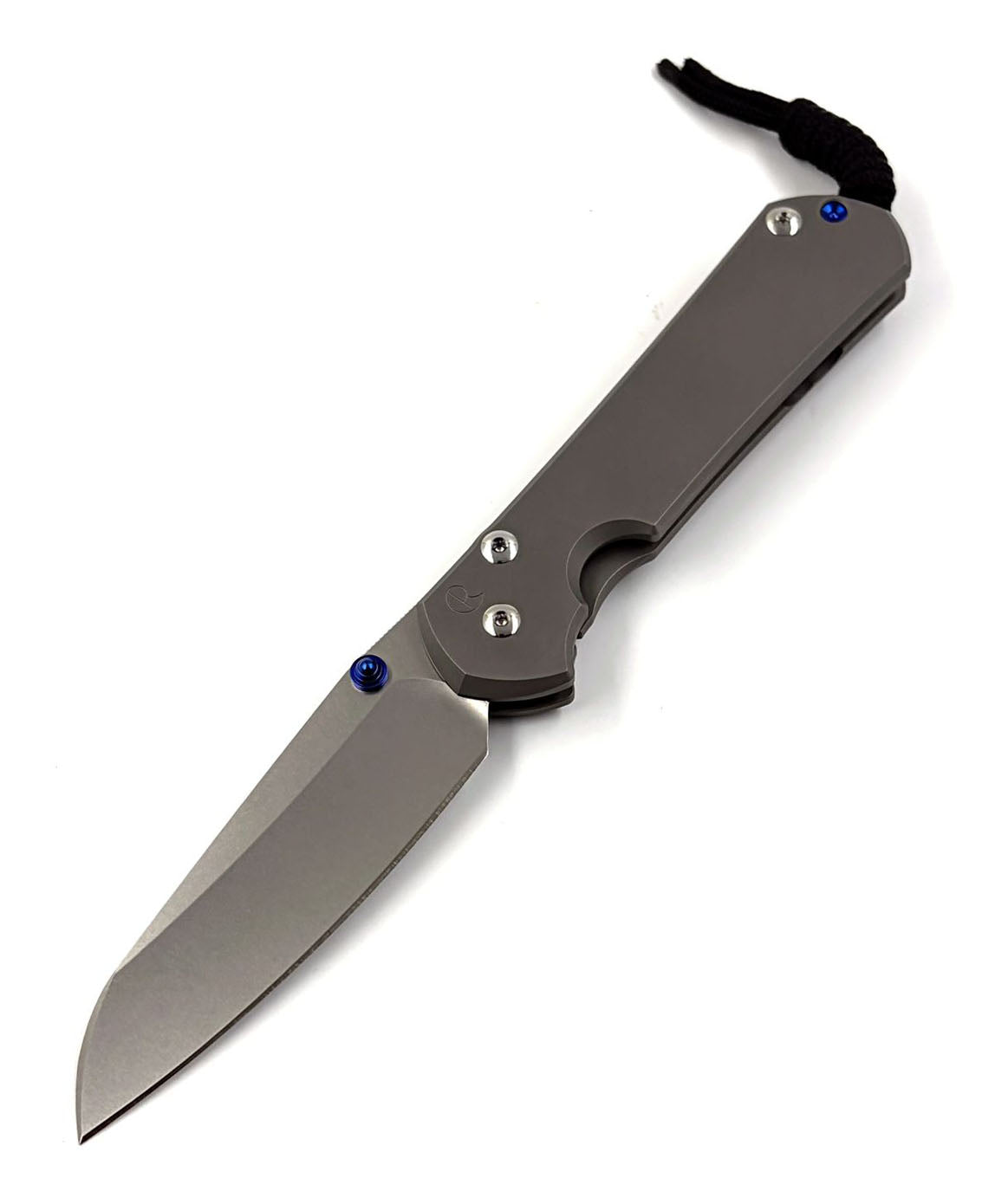 Chris Reeve Large Sebenza 31 Insingo Glass Blasted Double Lug L31-1685-001