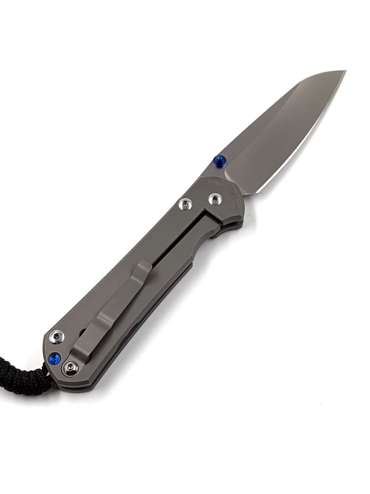 Chris Reeve Large Sebenza 31 Insingo Glass Blasted Double Lug L31-1685-001