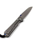 Chris Reeve Large Sebenza 31 Insingo Glass Blasted Double Lug L31-1685-001