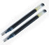 Tactile Turn Refill - 2 Pack Pilot G2 0.7mm Ink Refill Black