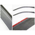 Carbon Fibre Windshields for Toyota Corolla 96-05 Rear