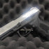 Retay PT23 Shiny Chrome Blank/Pepper Gun (Semi Auto|14+1|9mm PAK)