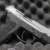 Retay S2022 Shiny Chrome Blank/Pepper Gun (Semi Auto|14+1|9mm PAK)