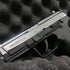 Retay XPRO Shiny Chrome Blank/Pepper Gun (Semi Auto|14+1|9mm PAK)