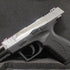 Retay XR Shiny Chrome Blank/Pepper Gun (Semi Auto|14+1|9mm PAK)