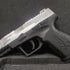 Retay XR Shiny Chrome Blank/Pepper Gun (Semi Auto|14+1|9mm PAK)