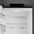 Smeg 60cm Dark Inox Single Door Free Standing Freezer - RF28KNZA