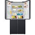Samsung 466l Black French Door Refrigerator - RF48A4010B4/FA