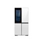Samsung 704l White Bespoke French Door Fridge With Bespoke See-Thru Door And Beverage Centre - RF71DB975012FA