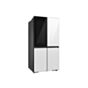 Samsung 704l White Bespoke French Door Fridge With Bespoke See-Thru Door And Beverage Centre - RF71DB975012FA