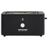 Russell Hobbs Black 4 Slice Nexus Toaster - RHPT4