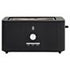 Russell Hobbs Black 4 Slice Nexus Toaster - RHPT4
