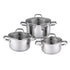 Russell Hobbs 6 Piece Stainless Steel Casserole - RHCS06
