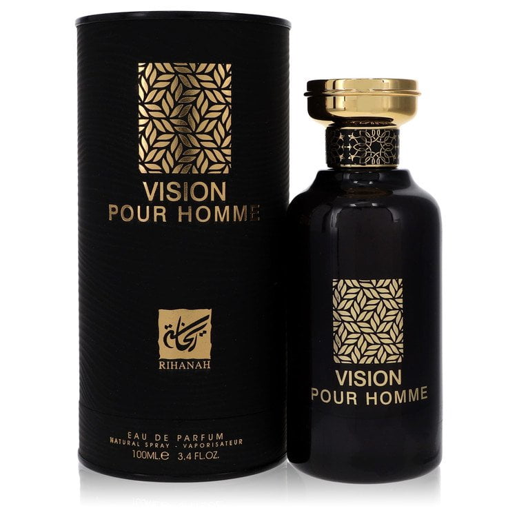 Rihanah Eau De Parfum Spray 3.4 oz Eau De Parfum Spray Rihanah Vision Pour Homme Eau De Parfum Spray By Rihanah