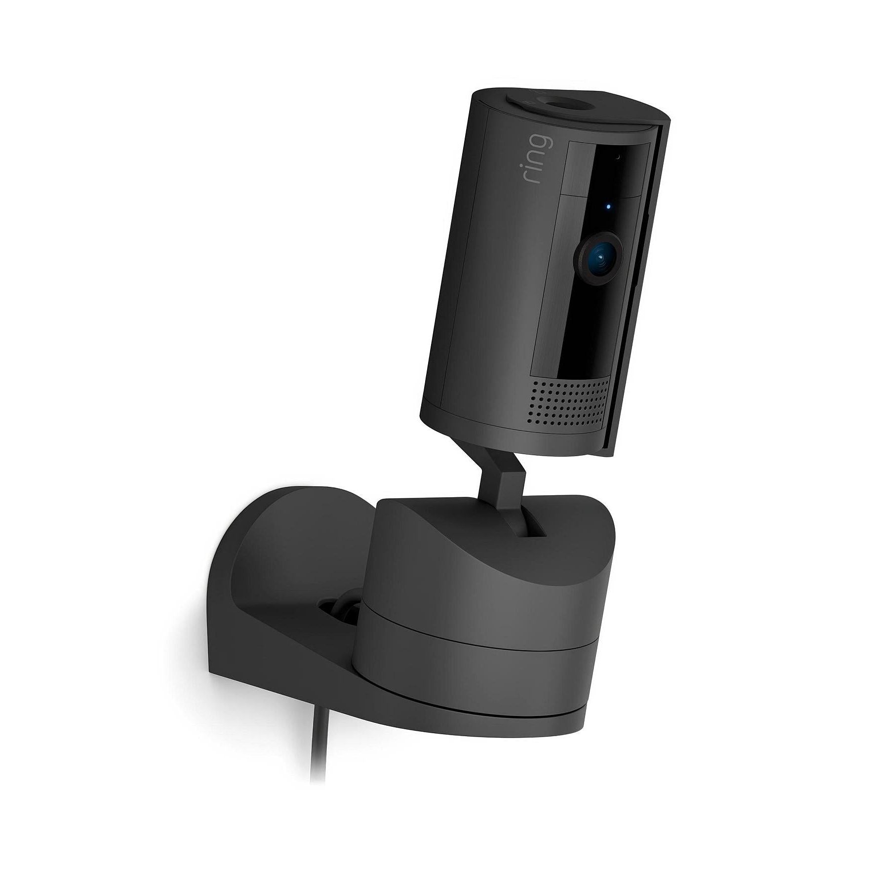 Ring Ring Pan-Tilt Indoor Camera- Black