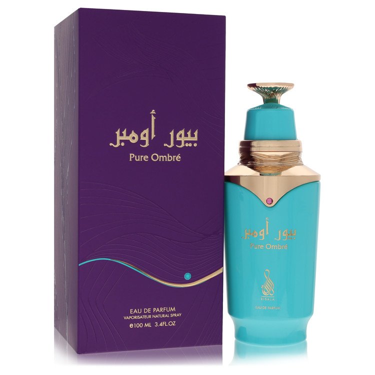 Risala Eau De Parfum Spray (Unisex) 3.4 oz Eau De Parfum Spray Risala Pure Ombre Eau De Parfum Spray (Unisex) By Risala