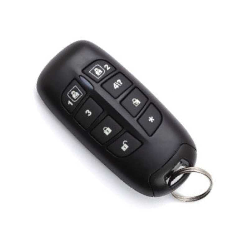 Risco 2-Way Wireless 8 Button Remote – Secure Control at 868 MHz