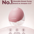 Momcozy M9 double wearable hands free breast pump