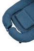Emerald baby sleep pod with blanket
