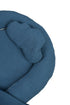Emerald baby sleep pod with blanket