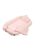 Emerald baby sleep pod with blanket